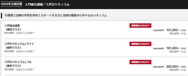 行政書士アガルート評判⑪